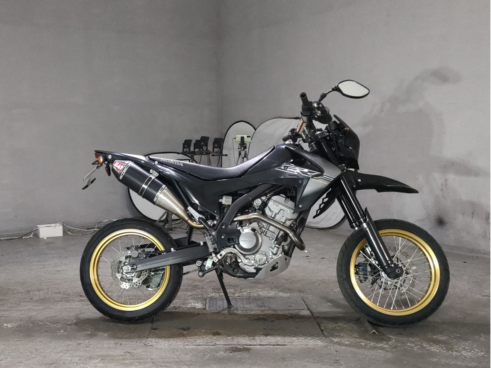 Honda CRF250M