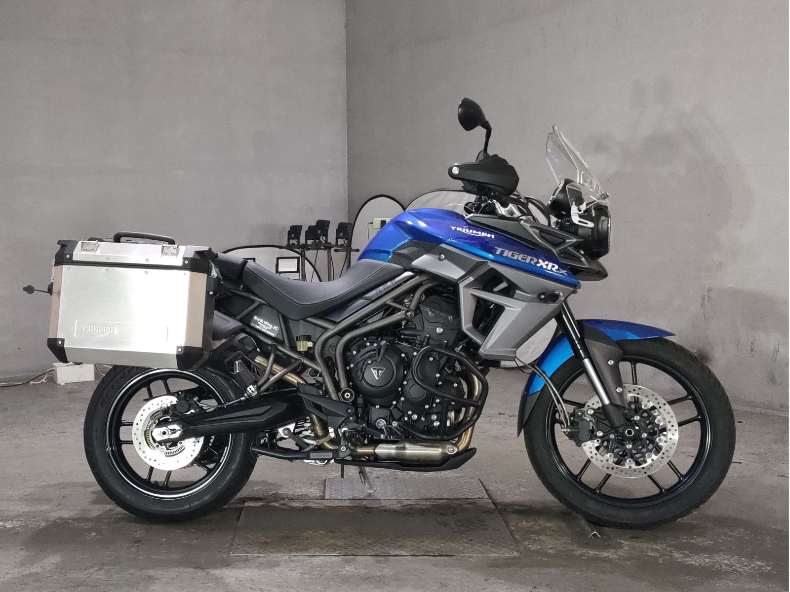 OTHER TRIUMPH TIGER 800XRX
