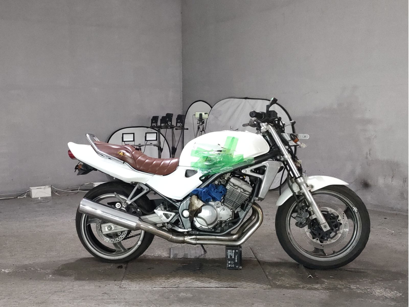 Kawasaki BALIUS250
