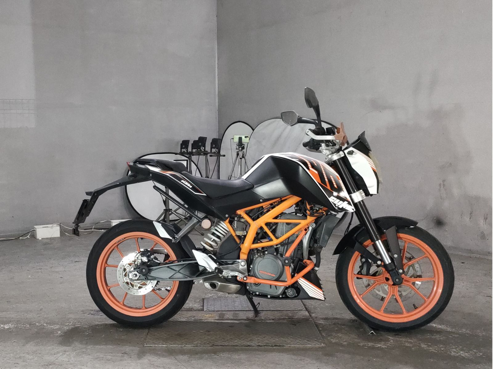 KTM KTM 390 DUKE