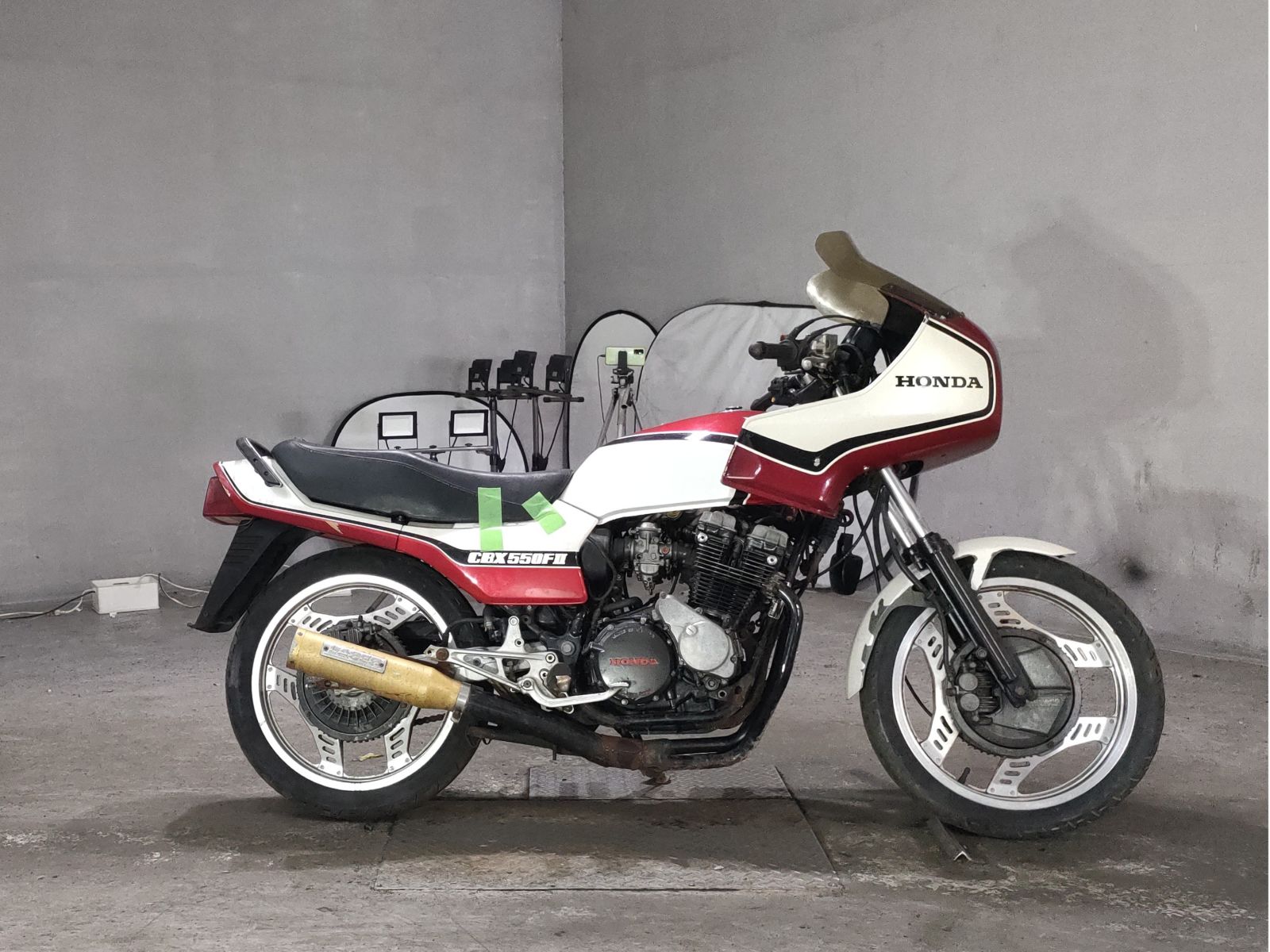 Honda CBX550F INTEGRA