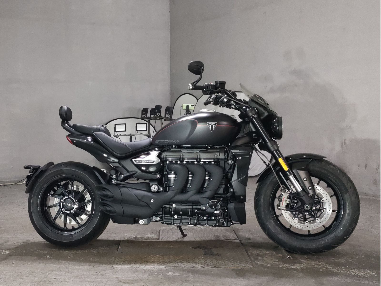OTHER TRIUMPH ROCKET 3 STORM GT