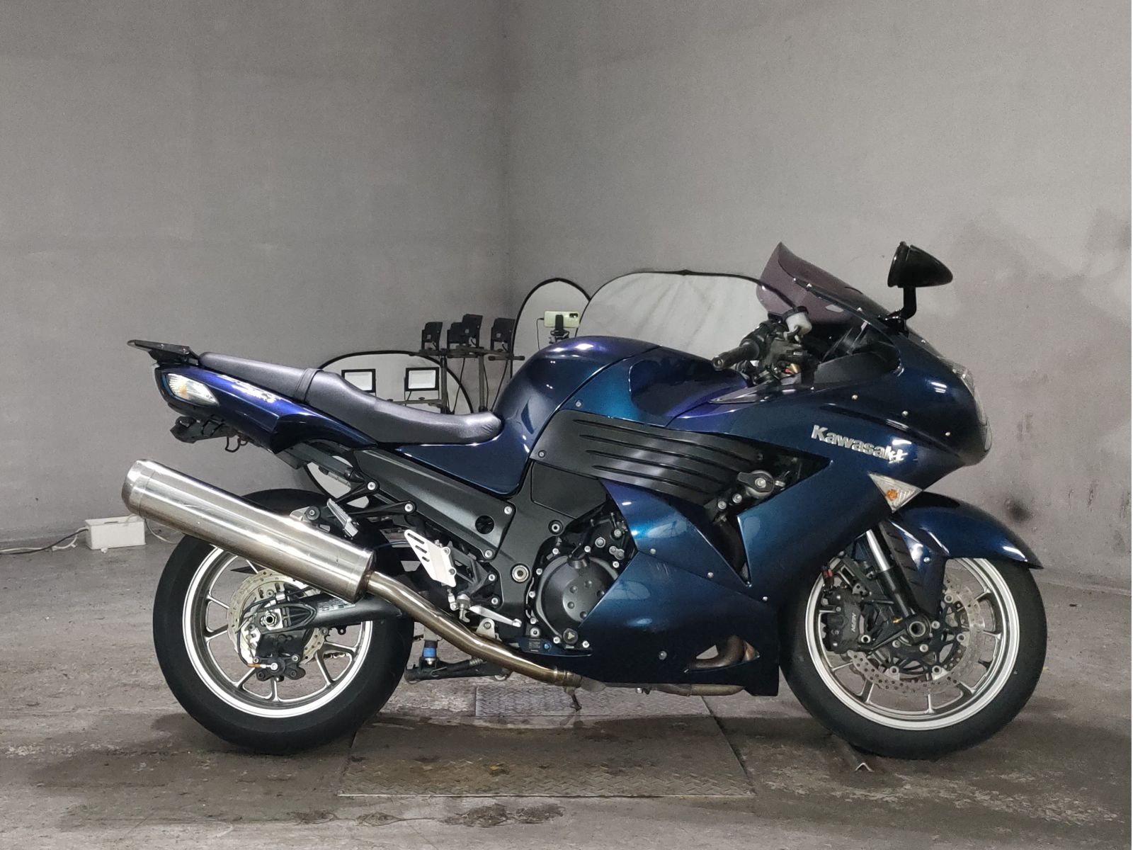 Kawasaki ZZR1400
