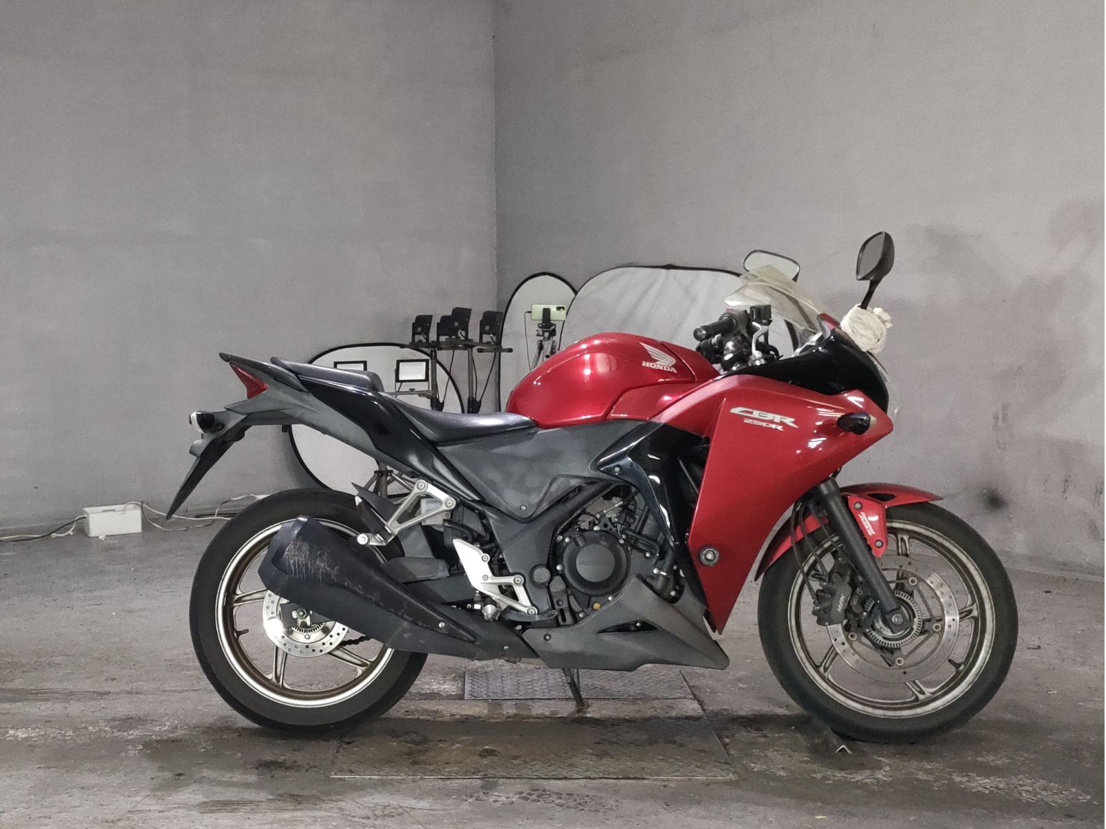 Honda CBR250R
