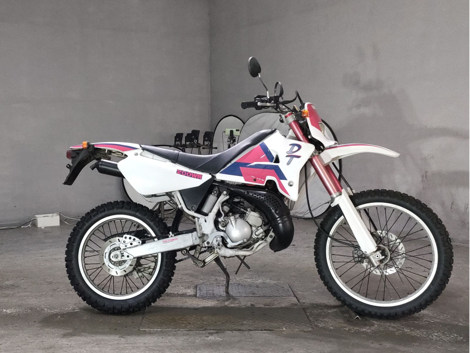 Yamaha DT200WR