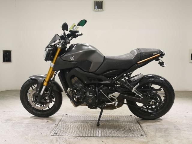 Yamaha MT-09A