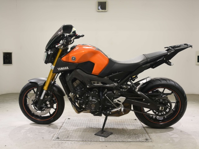 Yamaha MT-09A