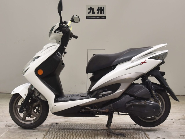 Yamaha CYGNUS125XSR-2