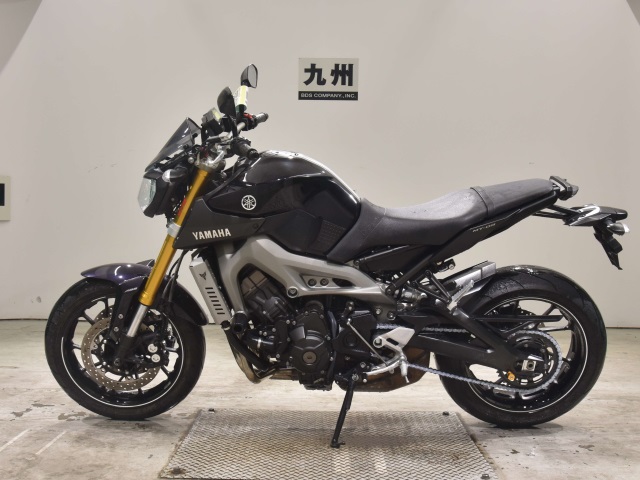 Yamaha MT-09A
