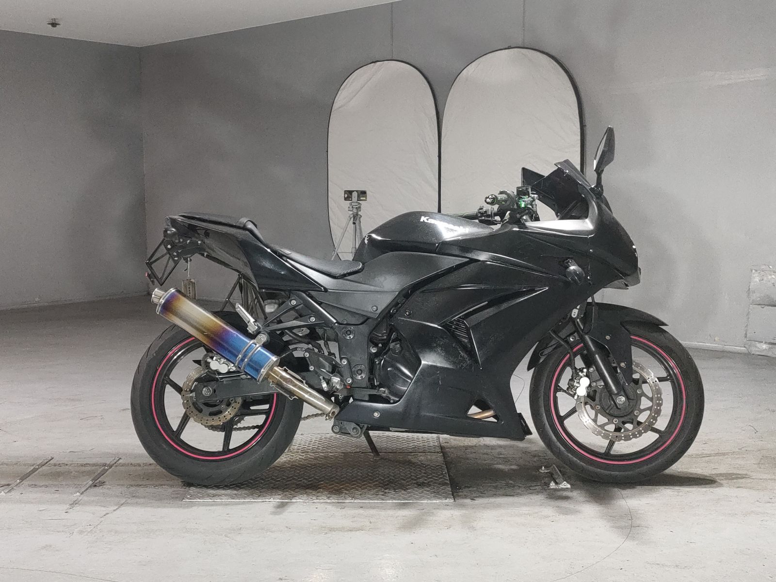 Kawasaki NINJA250R