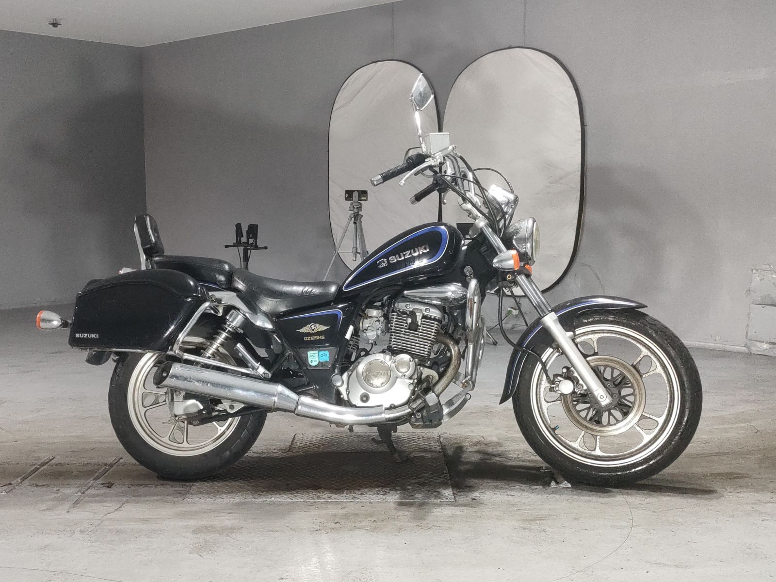 Suzuki GZ125HS