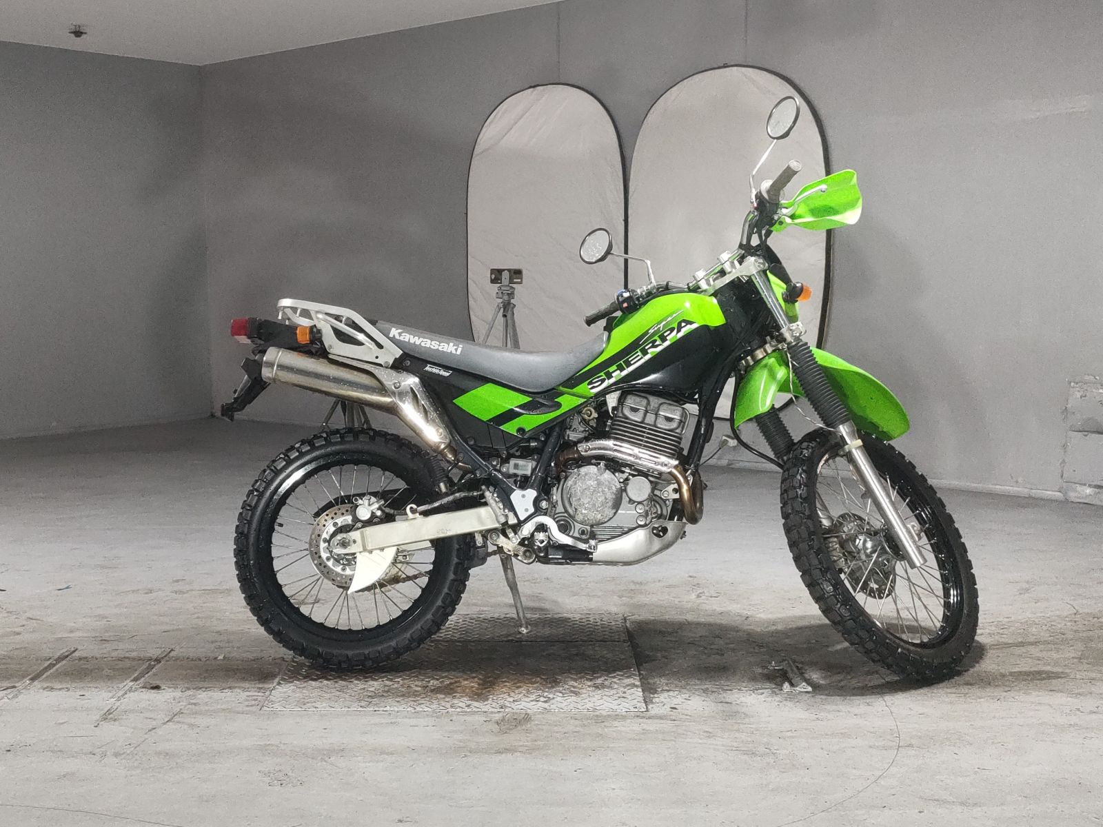 Kawasaki SUPER SHERPA