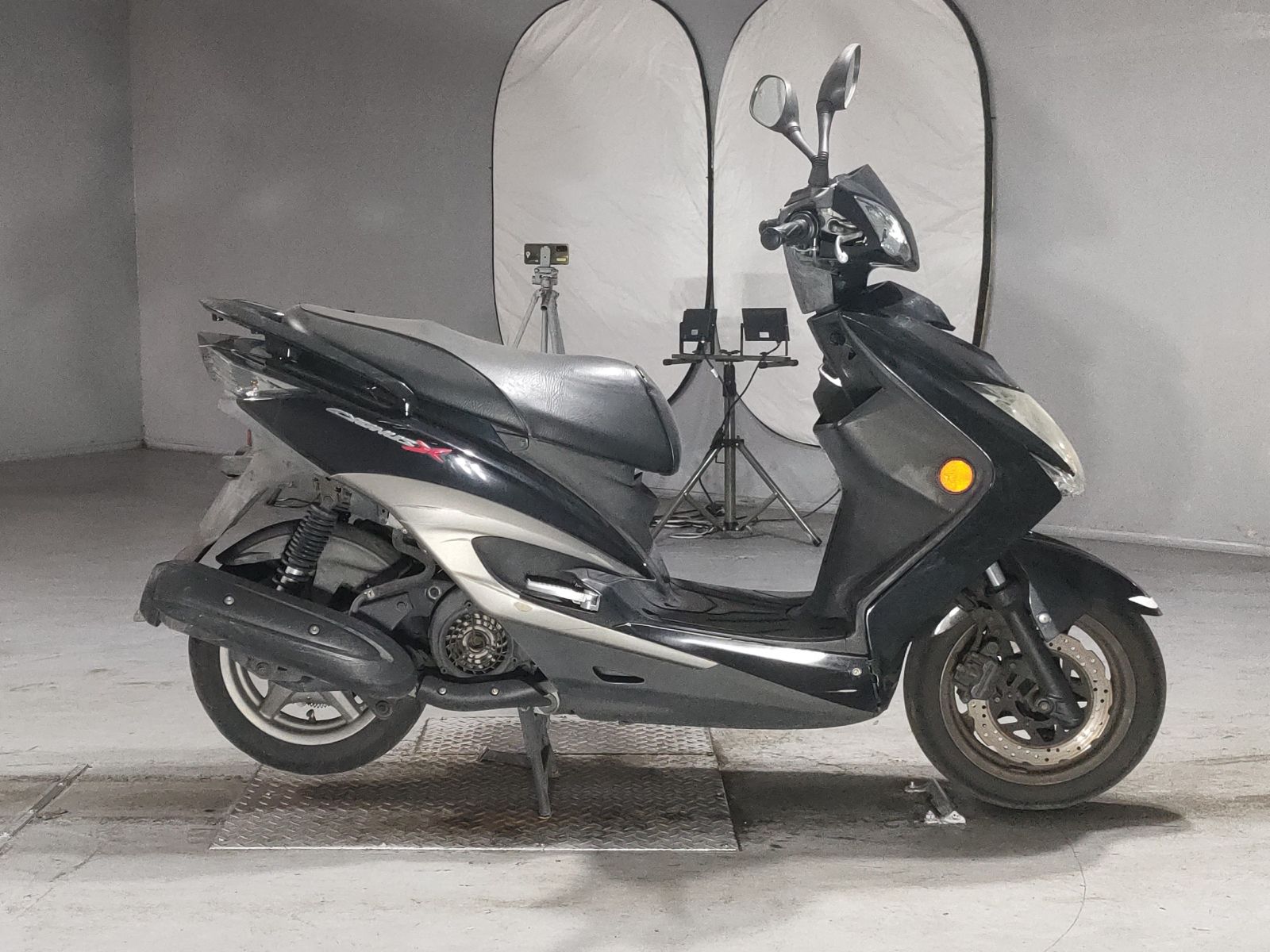 Yamaha CYGNUS125XSR