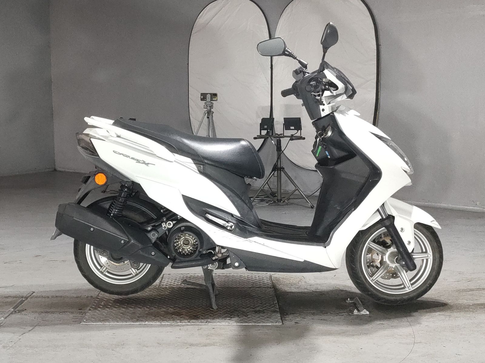 Yamaha CYGNUS125XSR