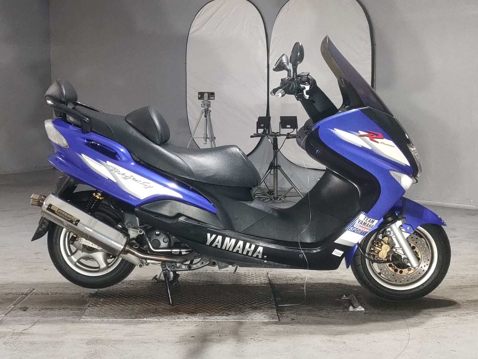 Yamaha MAJESTY 125