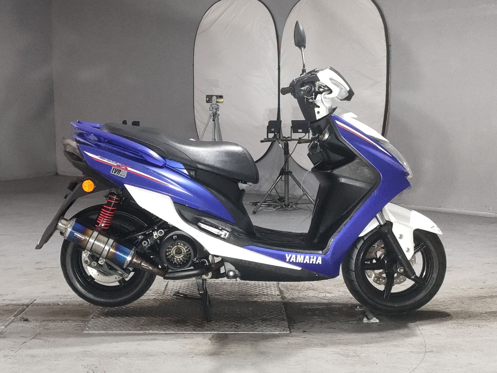 Yamaha CYGNUS125XSR