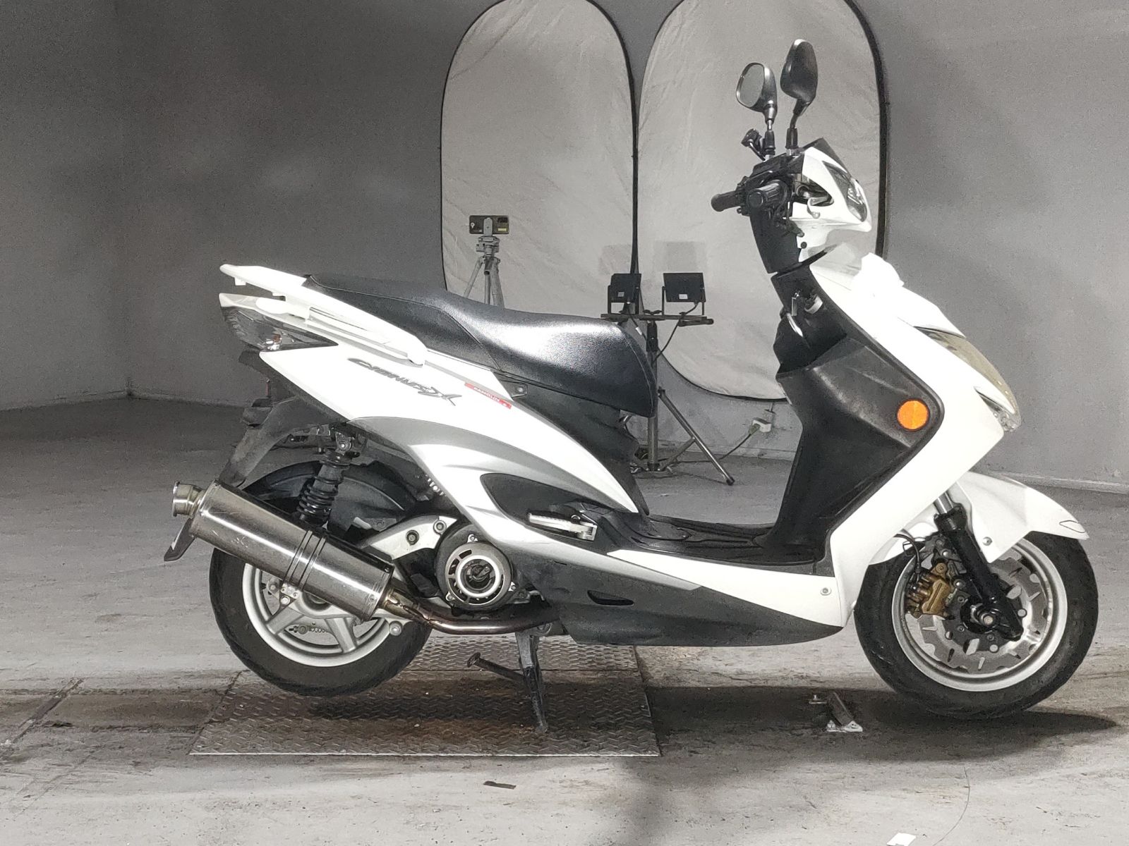 Yamaha CYGNUS125X