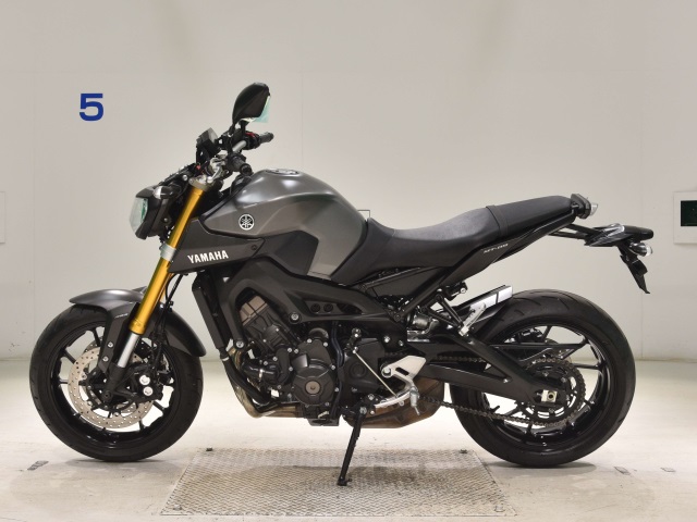 Yamaha MT-09A