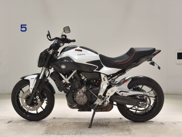 Yamaha MT-07A