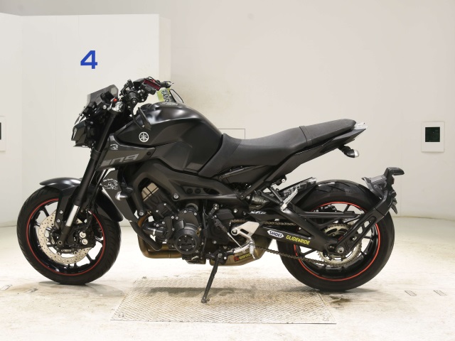 Yamaha MT-09A