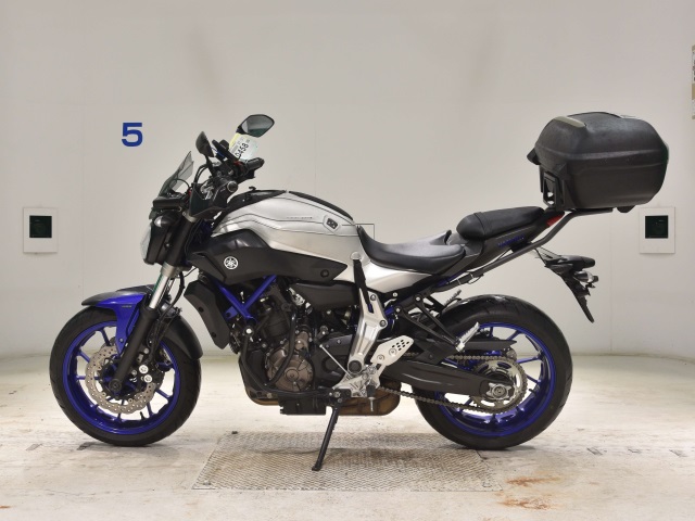Yamaha MT-07A