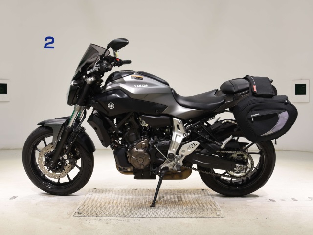 Yamaha MT-07A