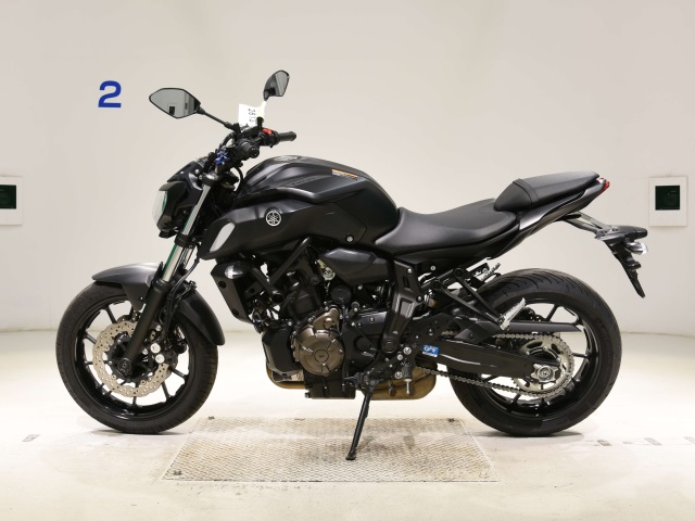 Yamaha MT-07A