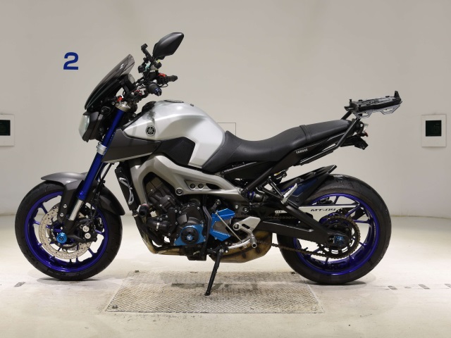 Yamaha MT-09A