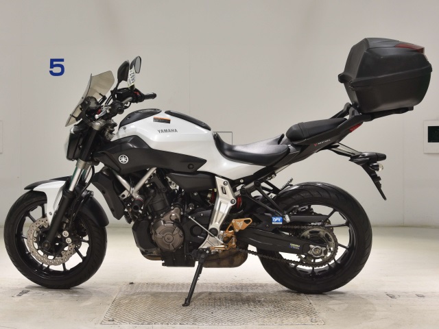 Yamaha MT-07
