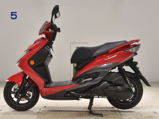 Yamaha CYGNUS125XSR-2