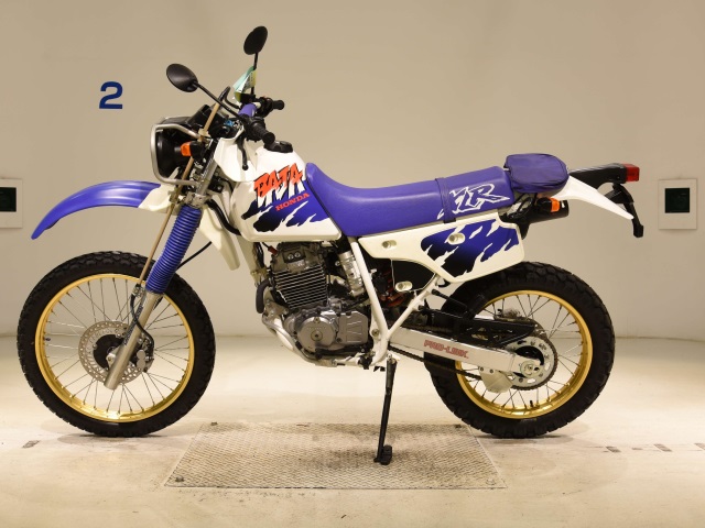 Honda XLR250 BAJA