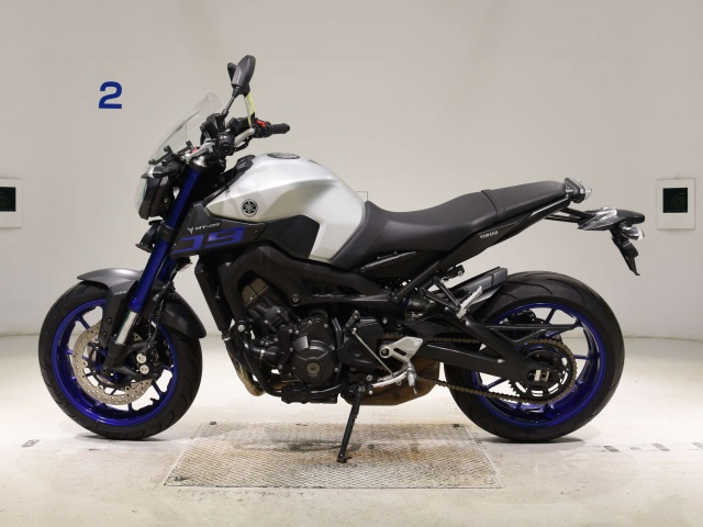 Yamaha MT-09A