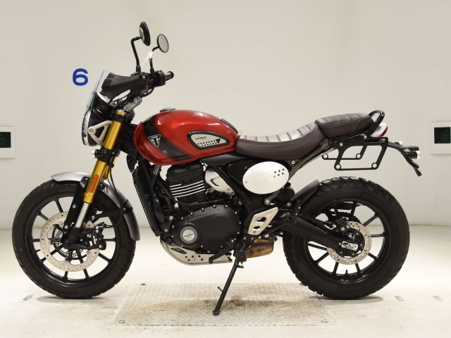 OTHER TRIUMPH SCRAMBLER 400X