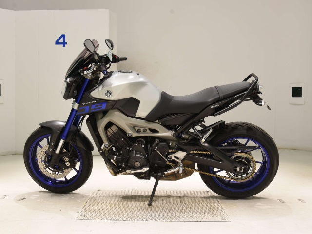 Yamaha MT-09A