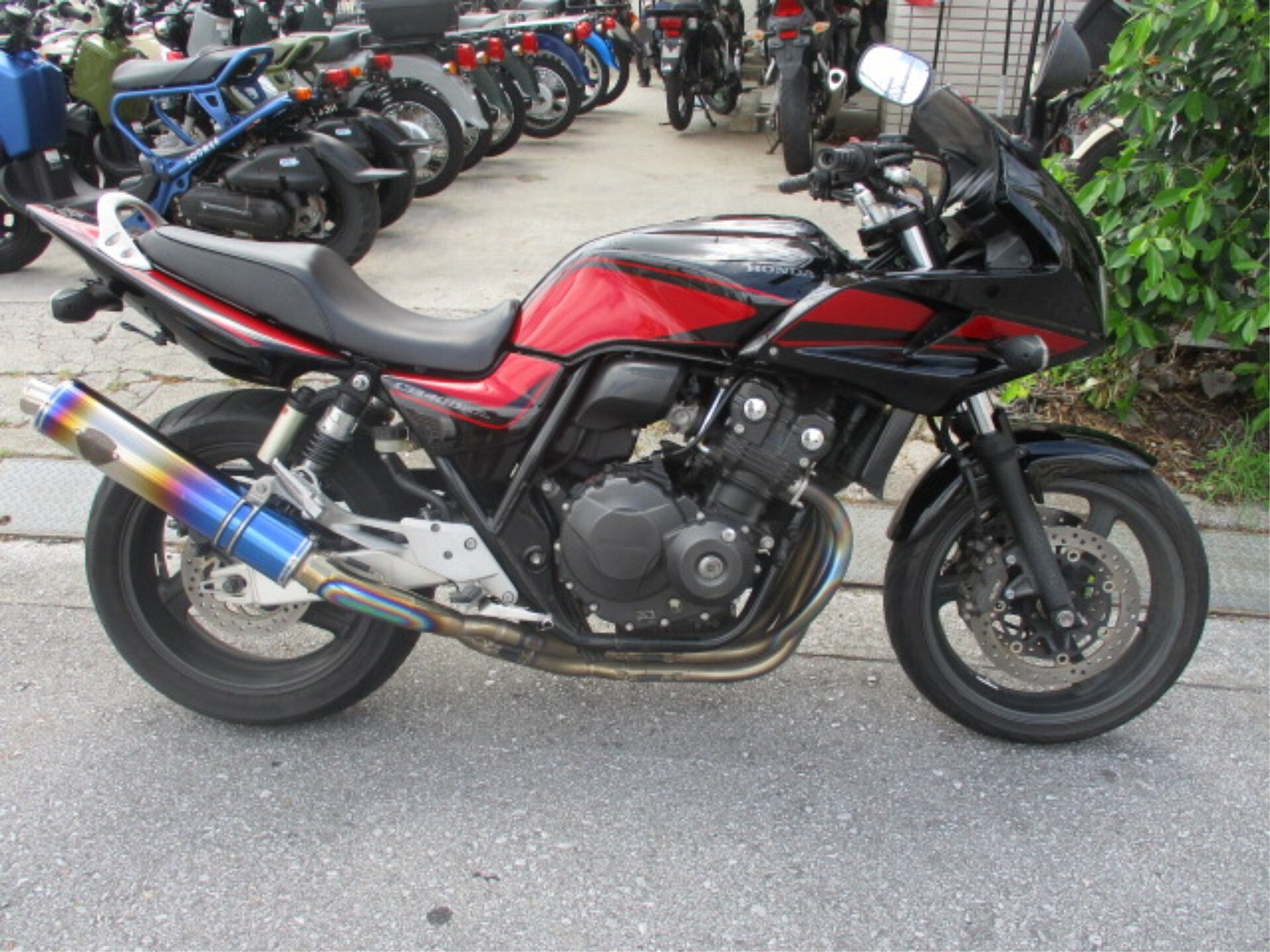Honda CB400SFV-3 BOLDOR