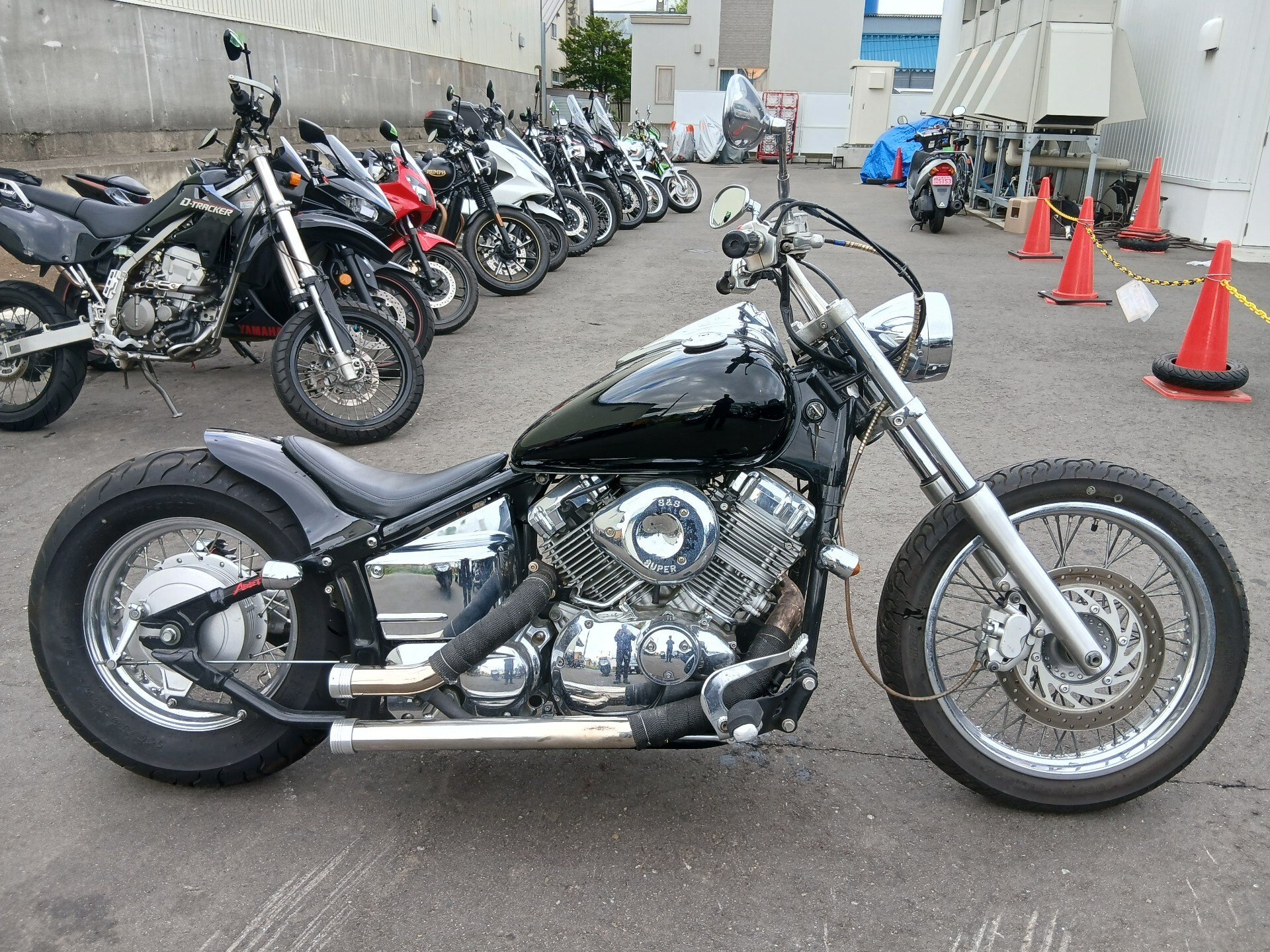 Yamaha DRAGSTAR400