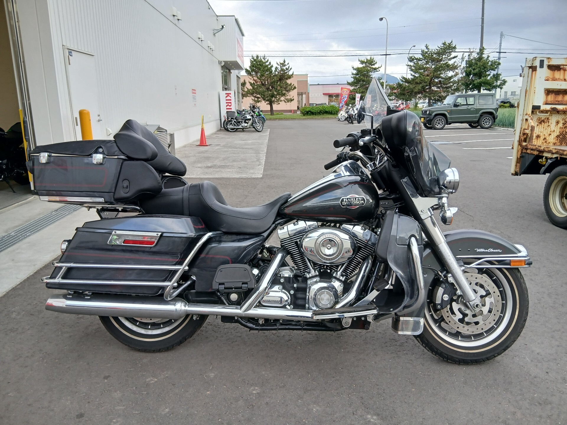 Harley-Davidson HARLEY FLHTCU1580-1690