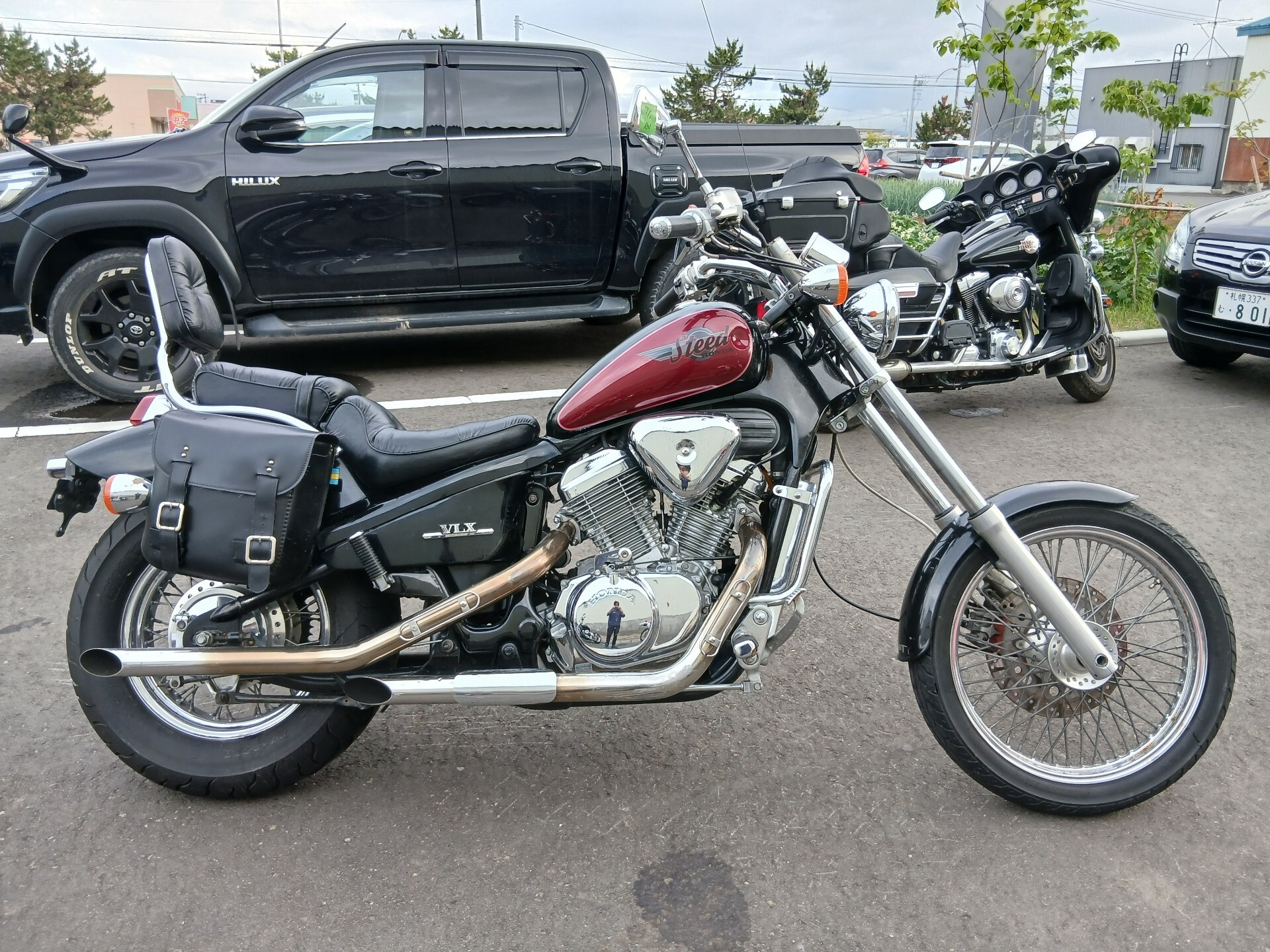 Honda STEED400