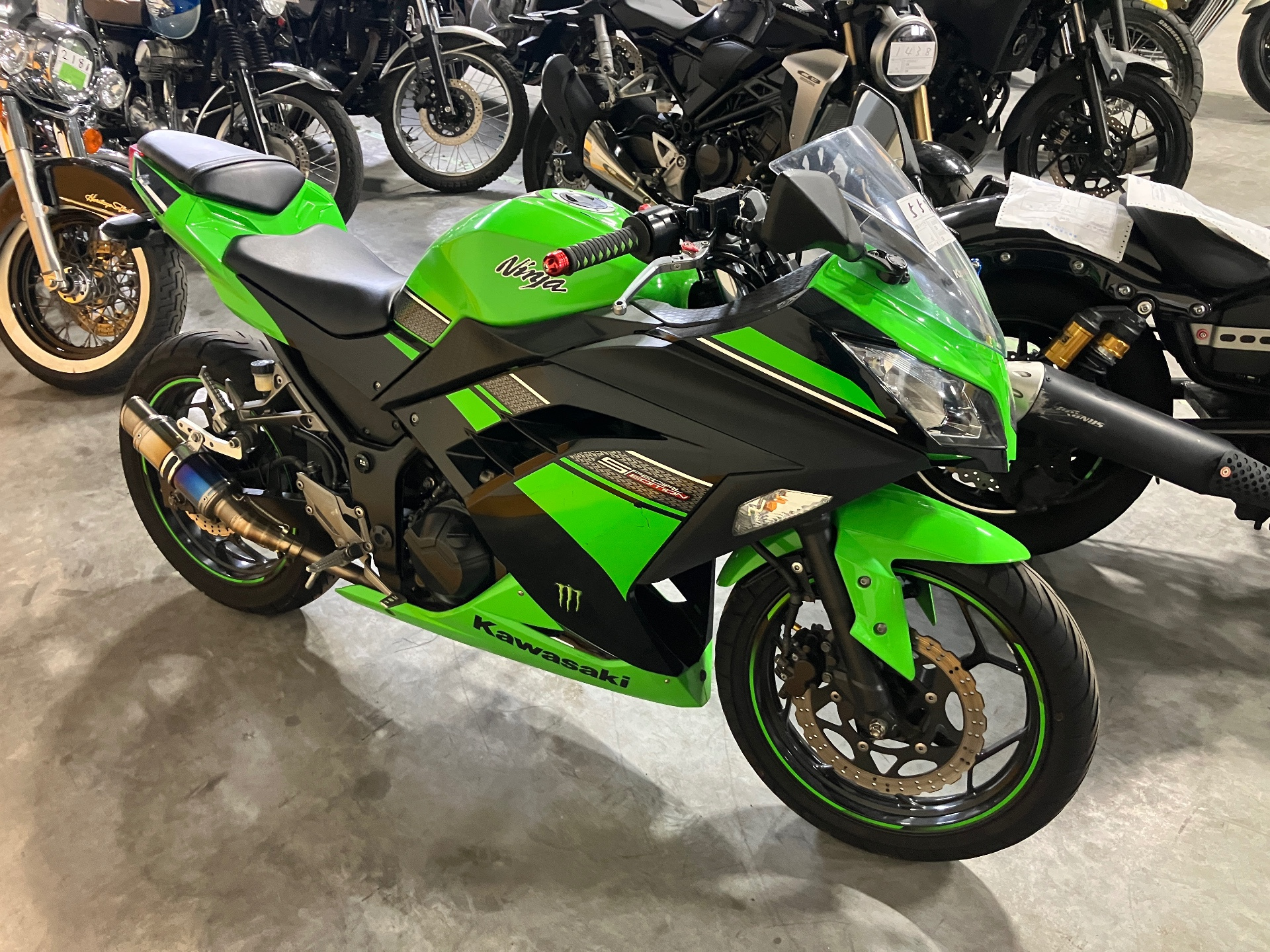 OTHER Ninja 250 SE