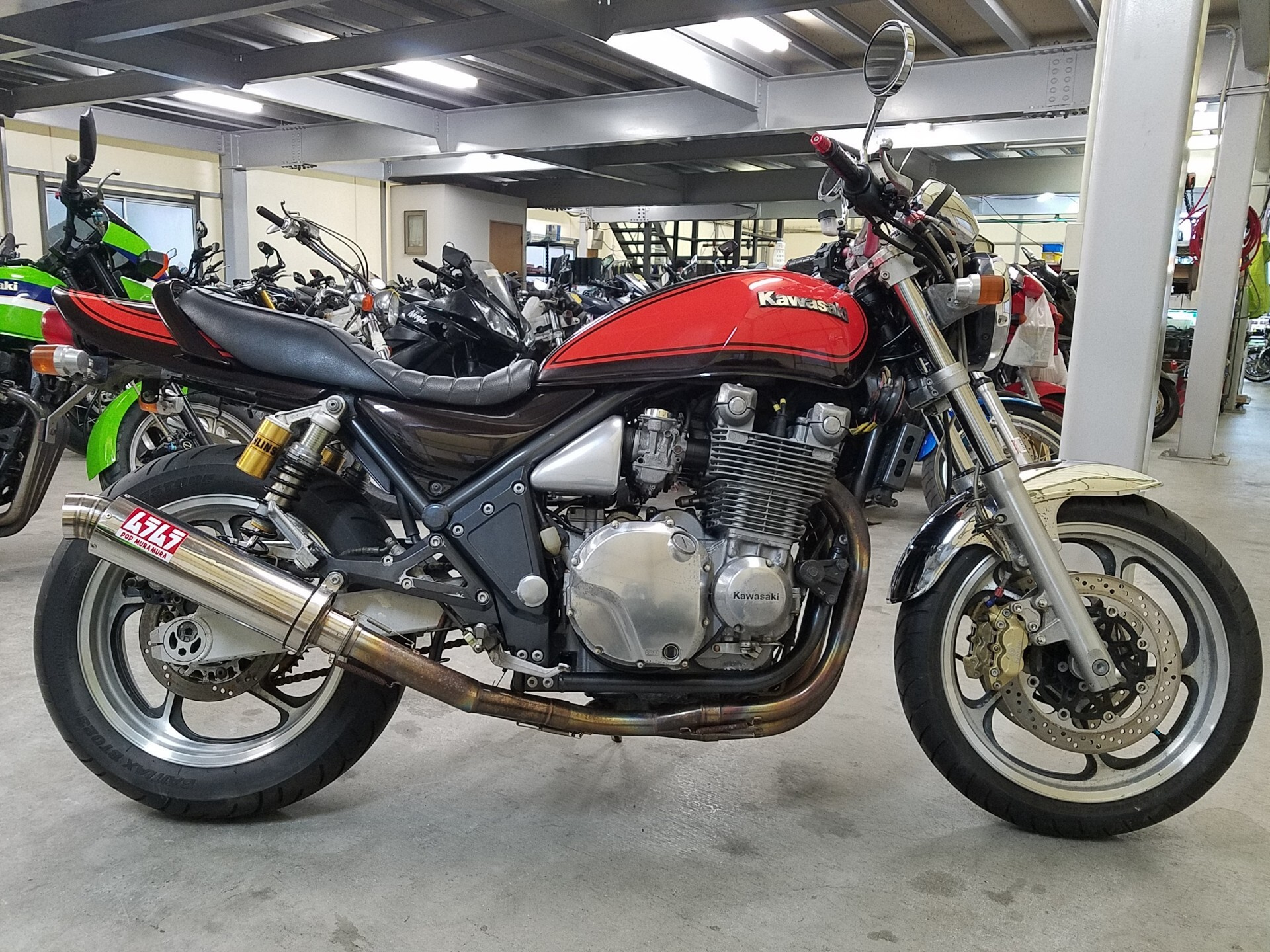 Kawasaki ZEPHYR1100