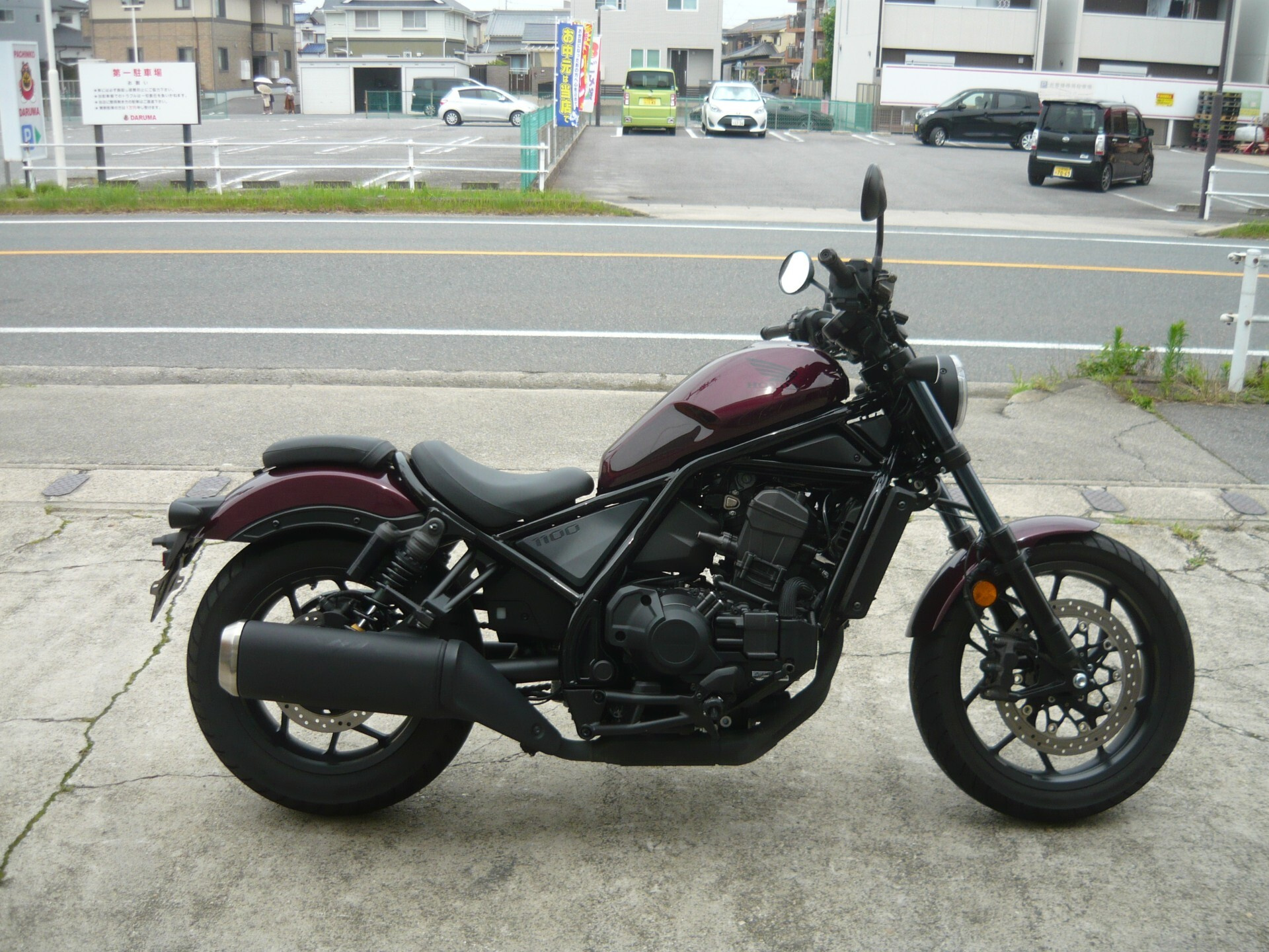 Honda REBEL 1100 DCT