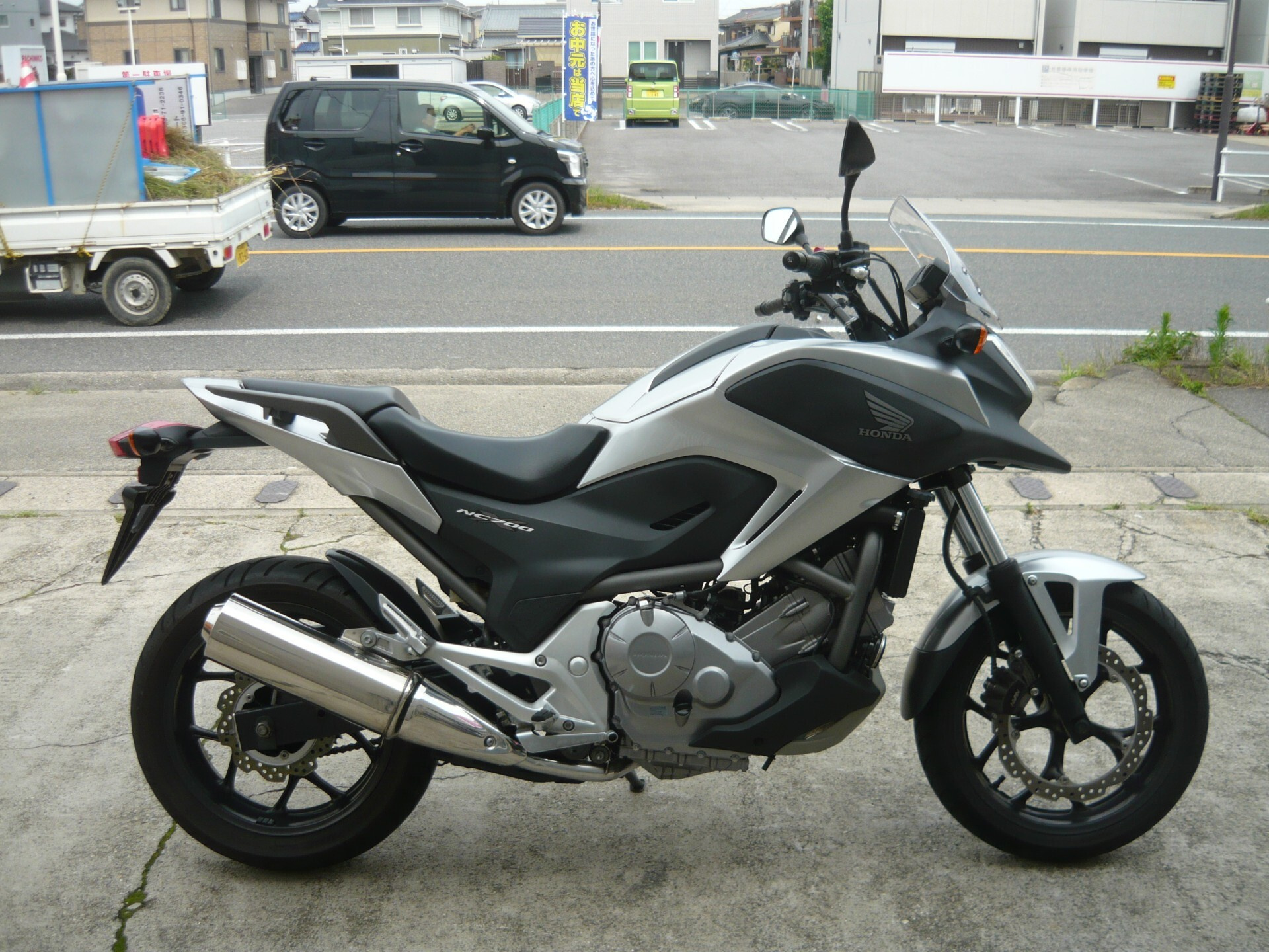 Honda NC700X
