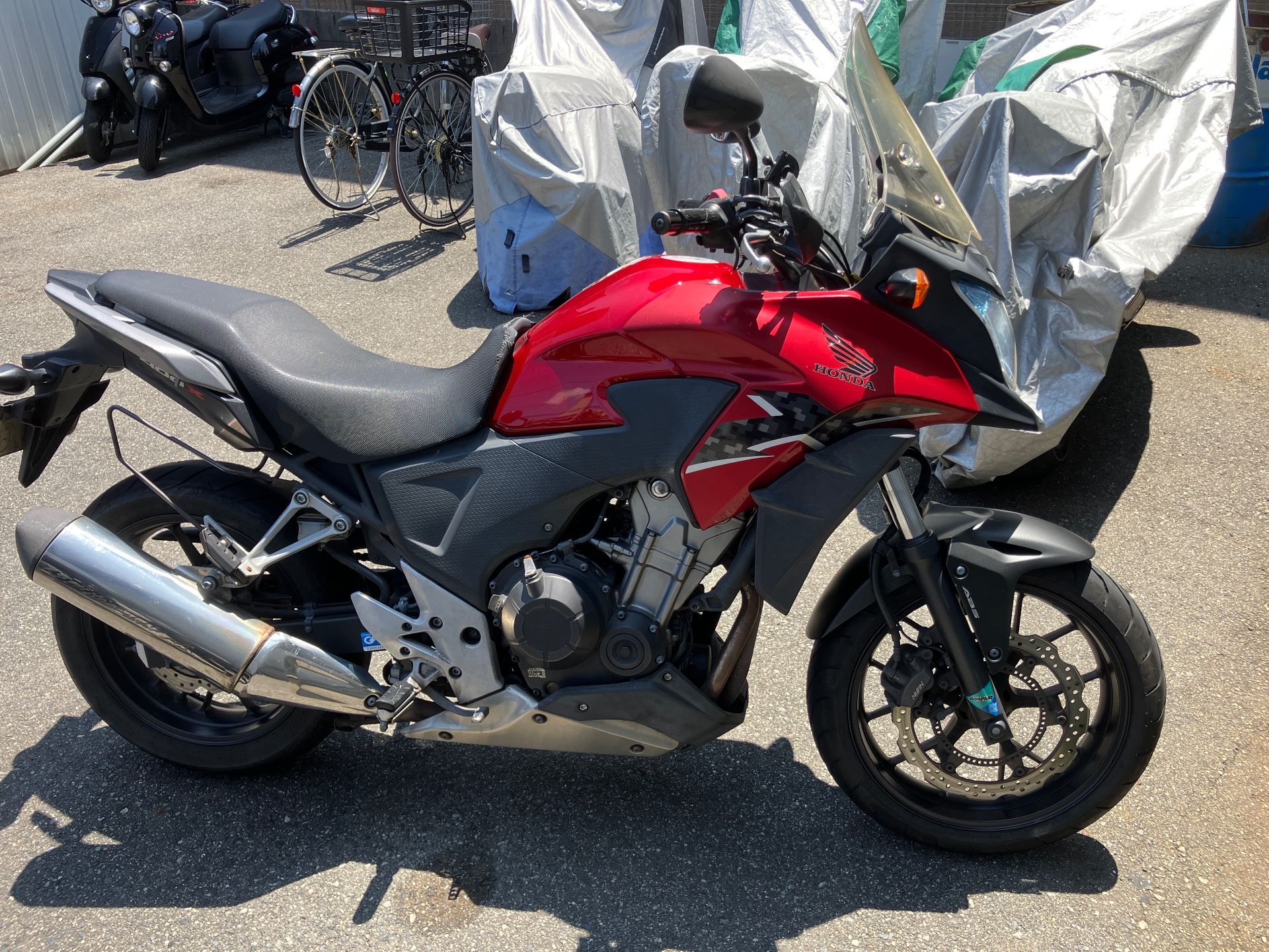 Honda 400X