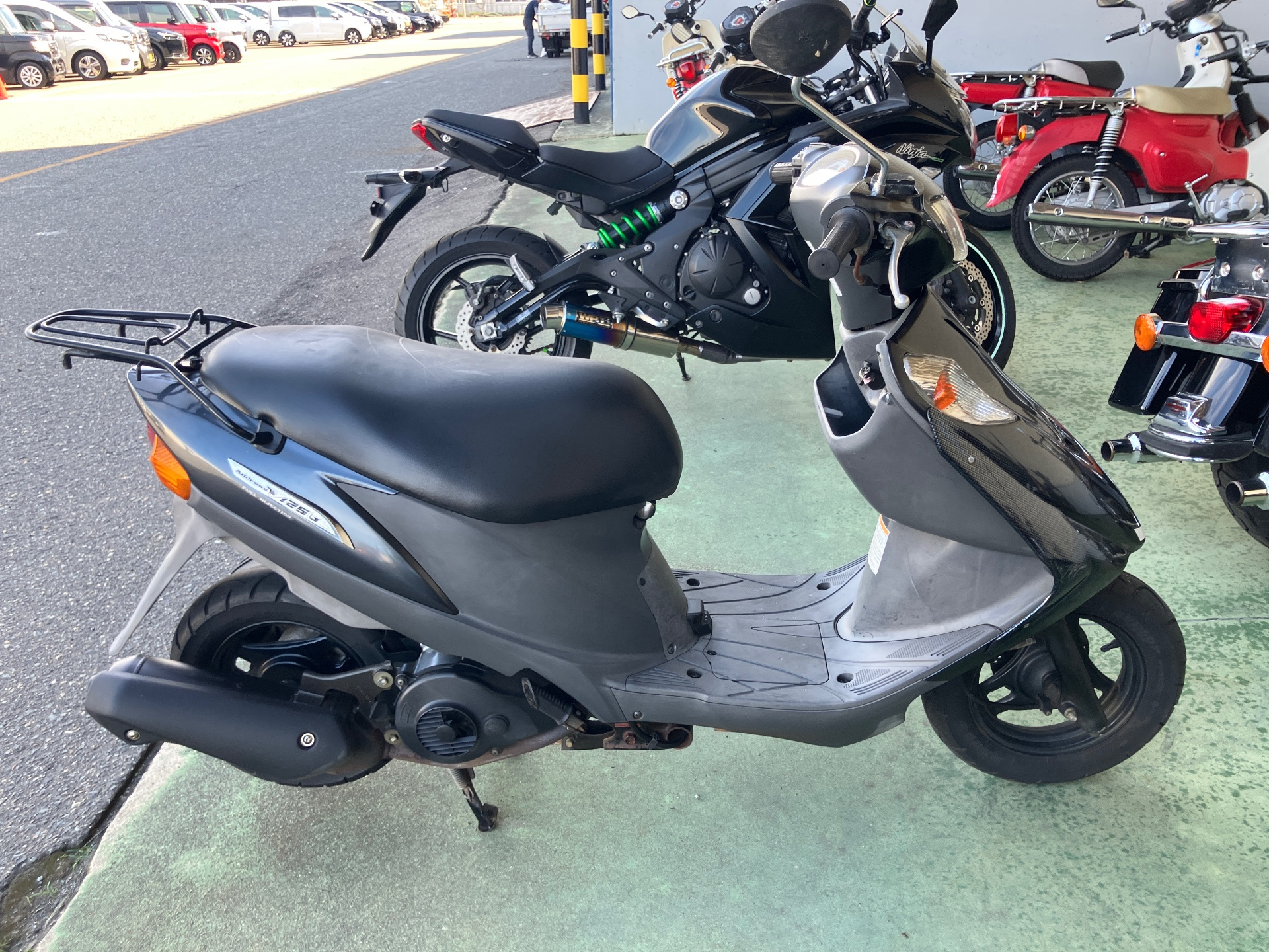 Suzuki ADDRESS V125