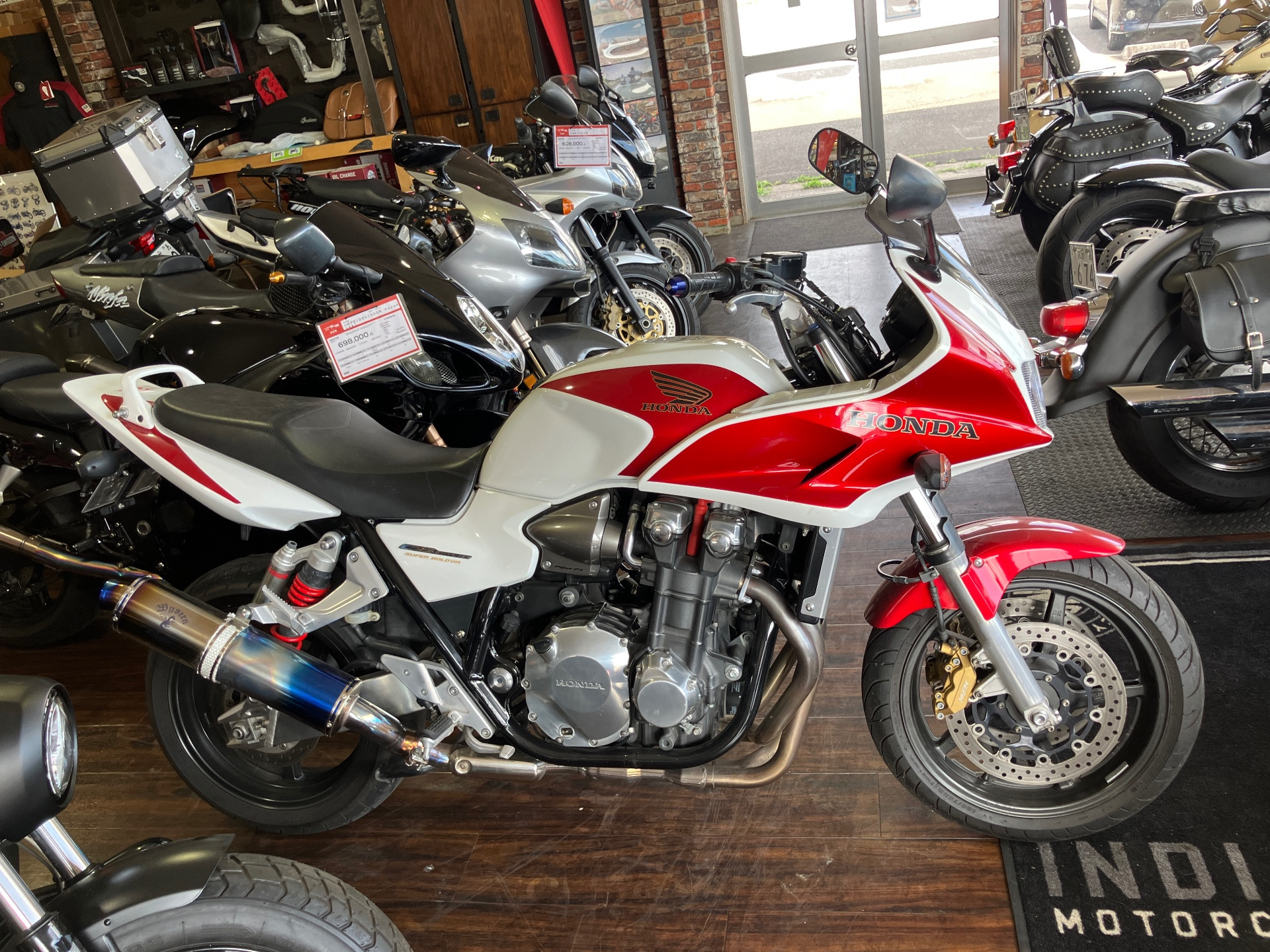 Honda CB1300SF BOLDOR