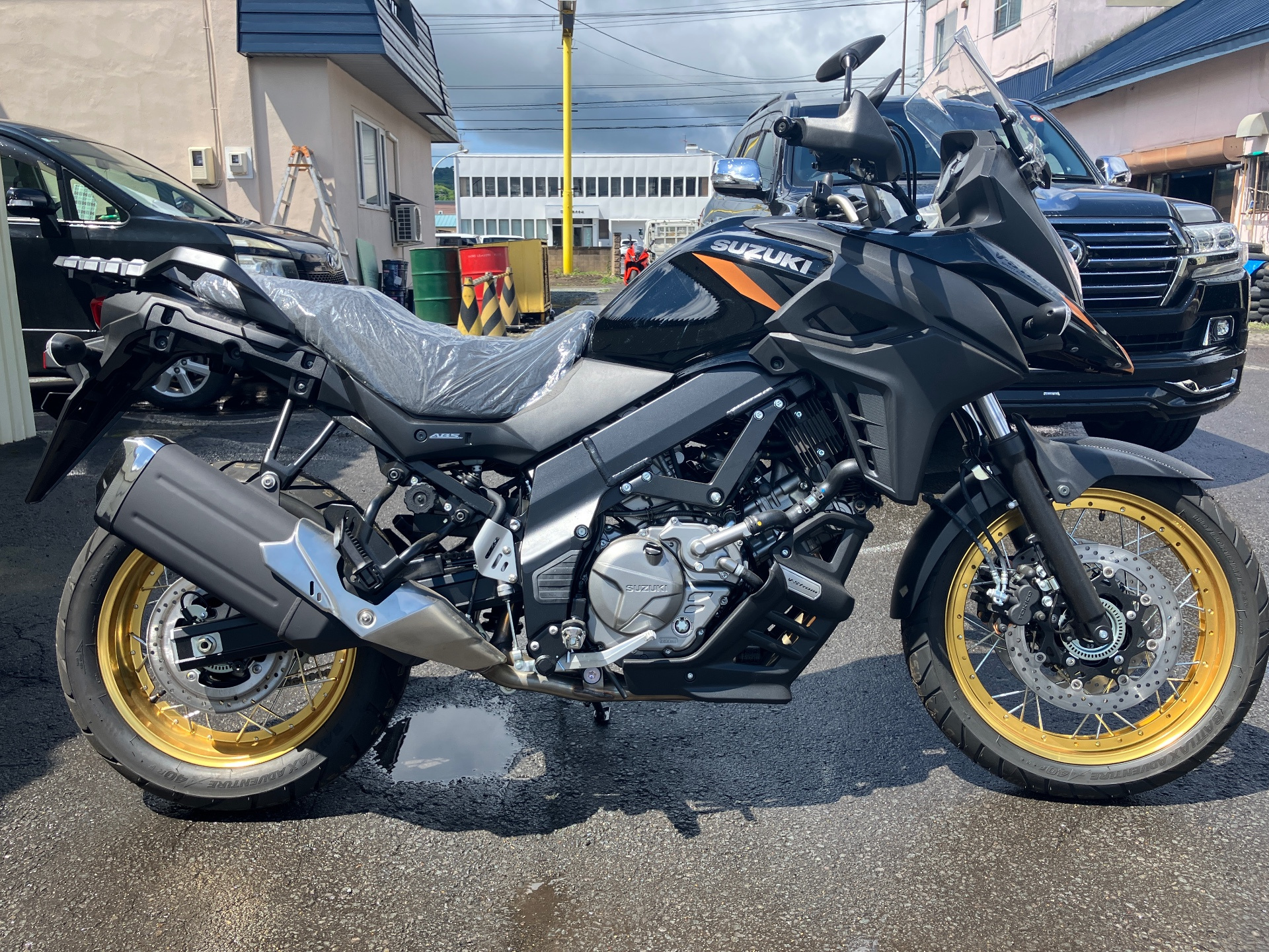 Suzuki V-STROM 650 ABS