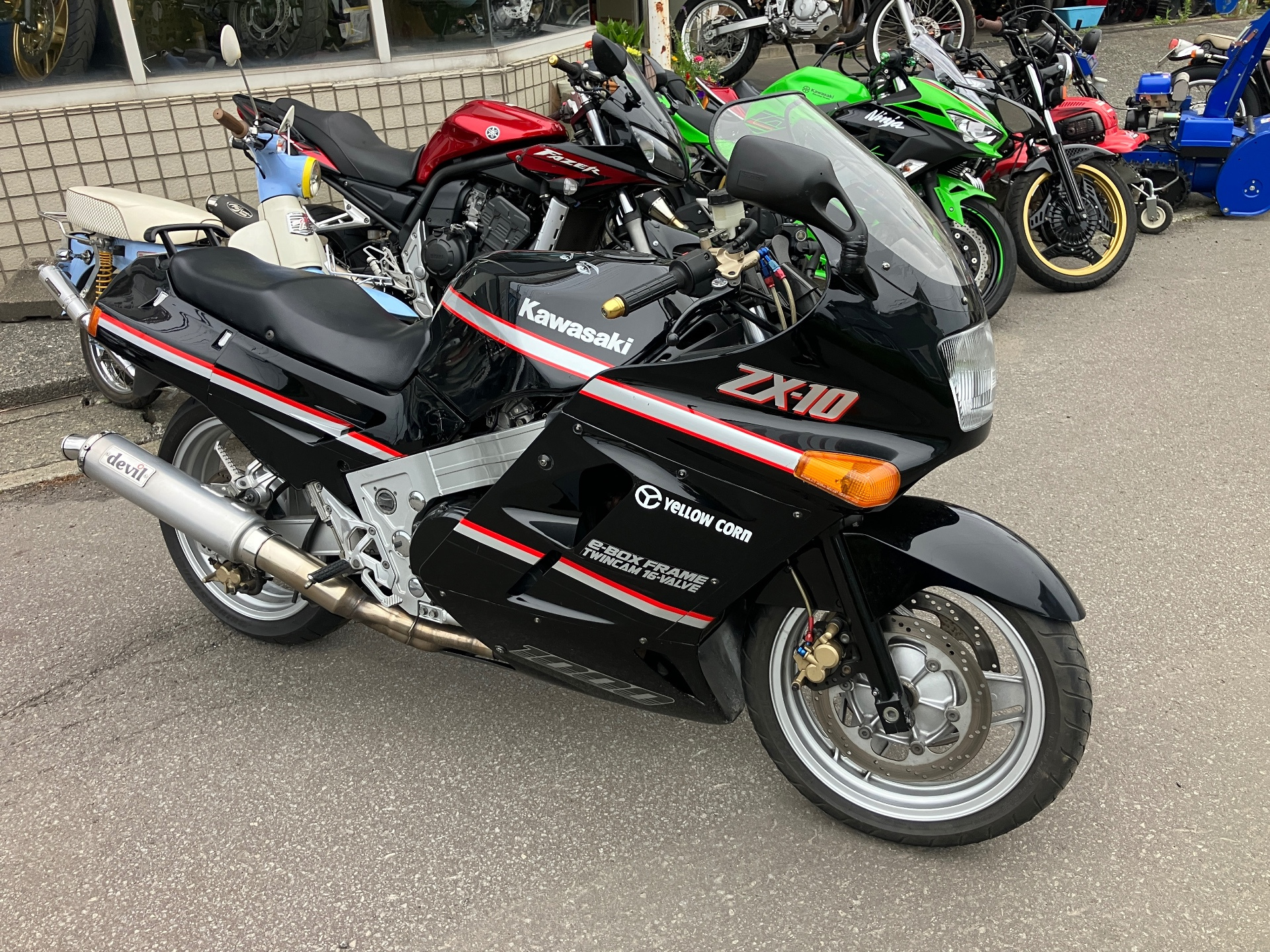 OTHER NINJA ZX-10