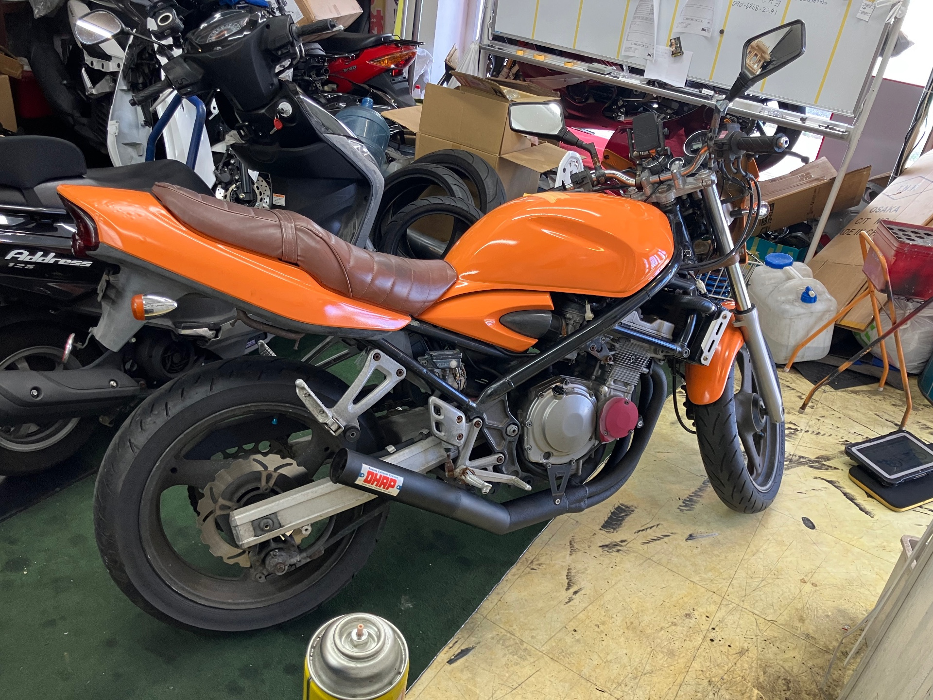 Suzuki BANDIT250-1