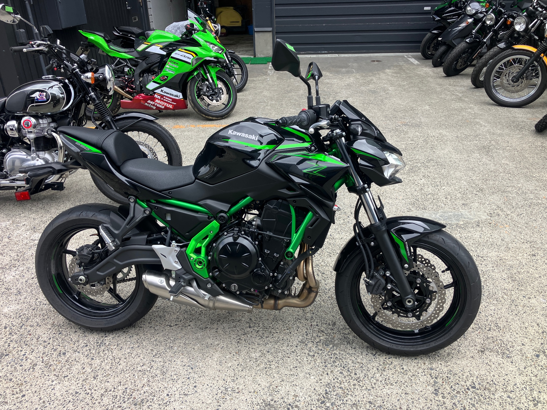 Kawasaki Z650
