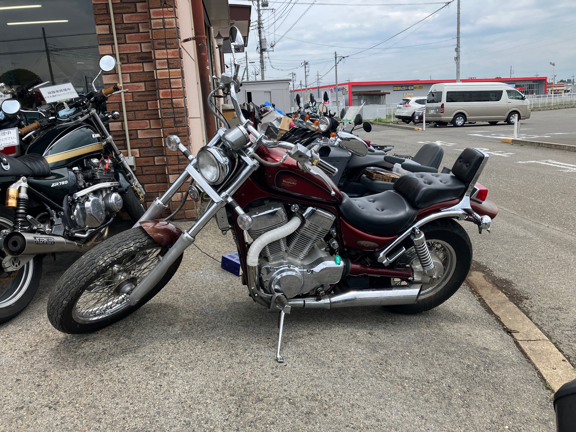 Suzuki INTRUDER 1400